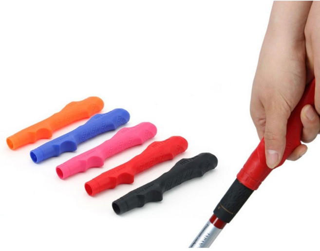 쉬운 그립잡기 상급자용 보조 골프 그립(5색) 셀프 드라이버 아이언 DIY 채, 옵션, 1개