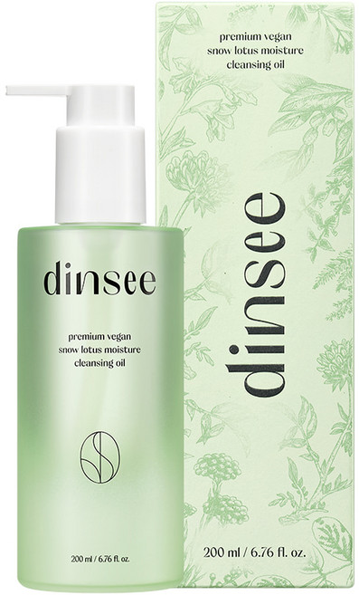 [딘시] 프리미엄 비건 눈연꽃 히알루론산 수분 클렌징 오일, 1개, 200ml