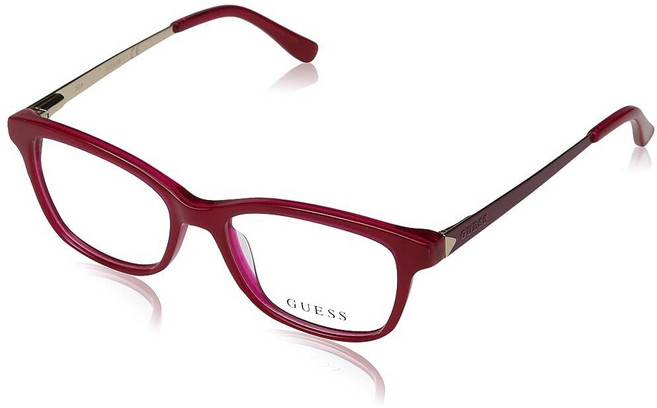 Guess GU9177 안경 프레임 - 핑크 프레임 렌즈 지름 47mm GU917747074 핑크