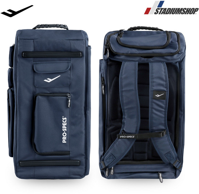 프로스펙스 포프로 하이브리드 야구 장비 가방, 네이비, 1개