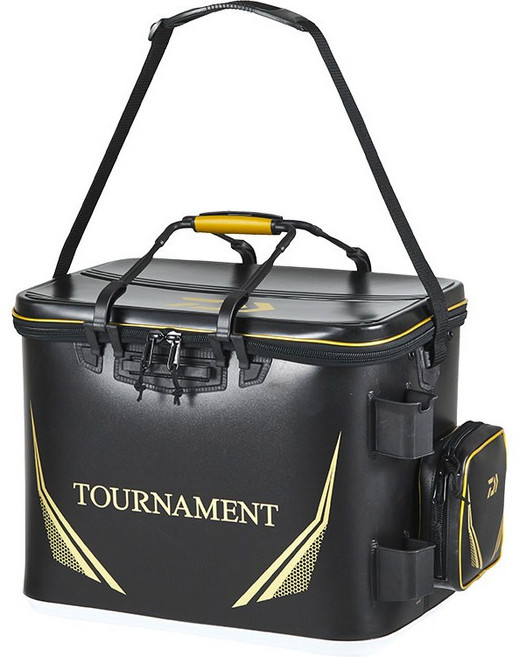 다이와 토너먼트 키퍼바캉 FD45(C) 낚시보조가방, 블랙