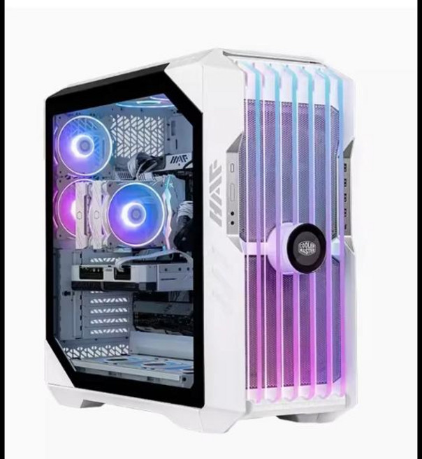 Cool Supreme HAF 700EVO 컴퓨터 풀 타워 섀시 데스크탑 호스트 E-ATX ARGB 라이트 바, [03] 아이보리