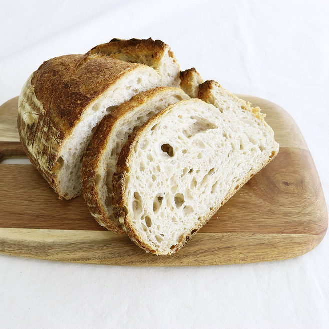 시민제과 플레인 사워도우(NO우유 NO계란 NO버터 NO설탕), 380g, 1개