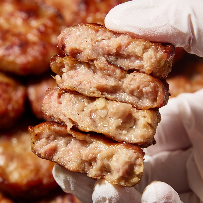 [랜선식당] 진짜 갈비살로 만든 육즙가득 인생 떡갈비 400g, 1개