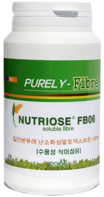 HNH365 프랑스산 수용성 식이섬유 난소화성말토덱스트린 200g HNH365, 1개