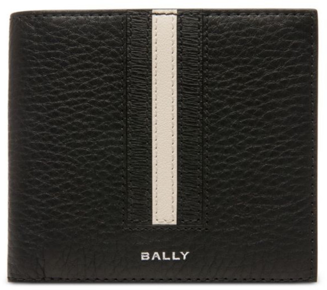 발리 리본 레더 2단 지갑