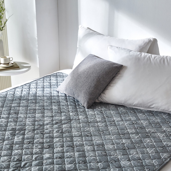 [2026년형] 한일의료기 원적외선 프리미엄 탄소열선 전기요 그레이트리 (소형 1인용 67.5*180 CM), 그레이