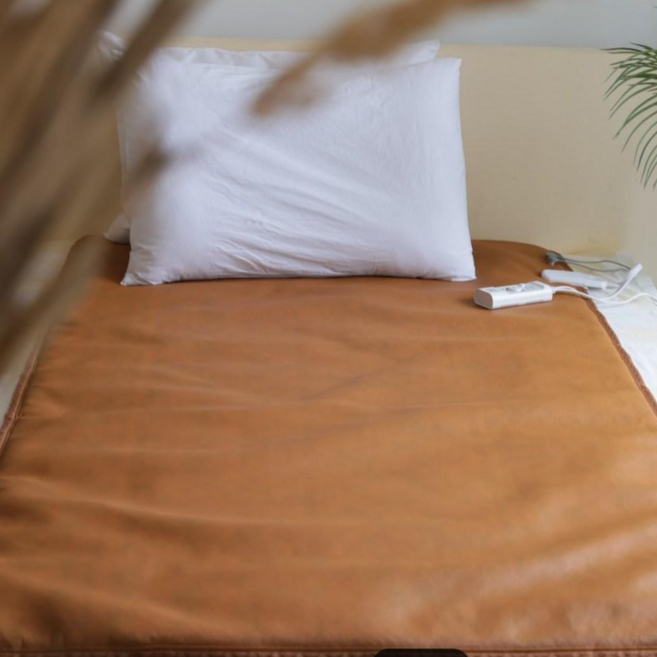 황토온열매트 어싱매트 접지매트 어싱굿잠 온열어싱 맨발걷기, 황토 (온열,어싱)