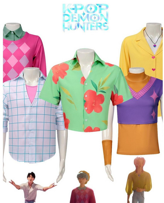 사자보이즈 키즈 코스프레 케데헌 소다팝 어린이 할로윈 의상 진우 옷 졸업사진 파티