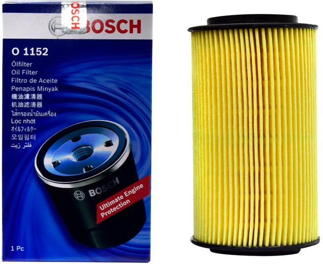 현대 에쿠스 3.3 (~07.5) 보쉬 정품 오일필터 O1152, 1개