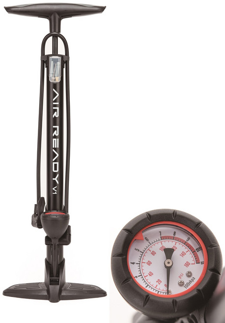 에어레디 자전거펌프 바람 공기주입기, 1개