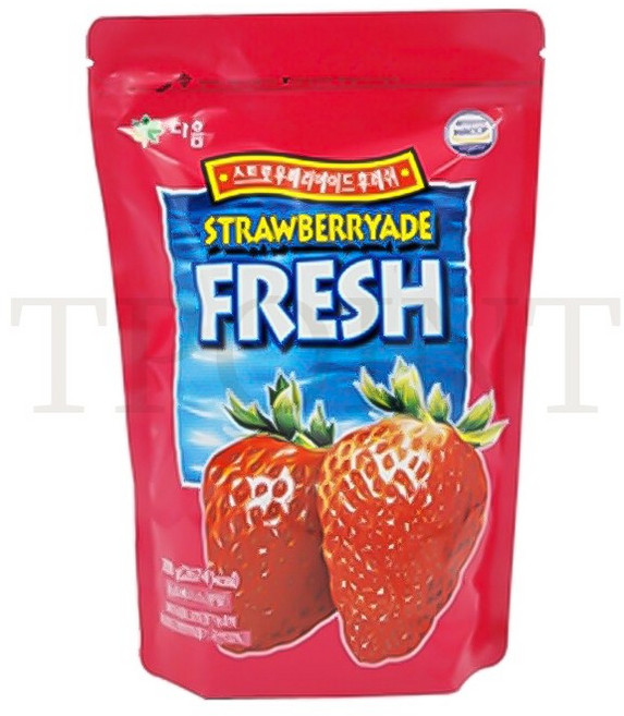 다음 아이스티 후레쉬 스트로베리에이드 딸기향, 2개, 1개입, 700g