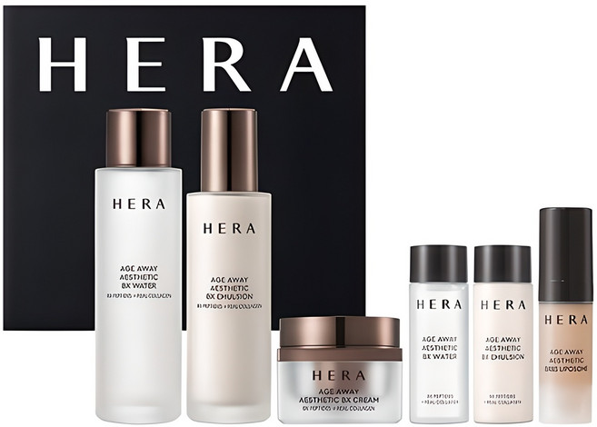 헤라 에이지 어웨이 에스테틱 3종 세트, 1세트