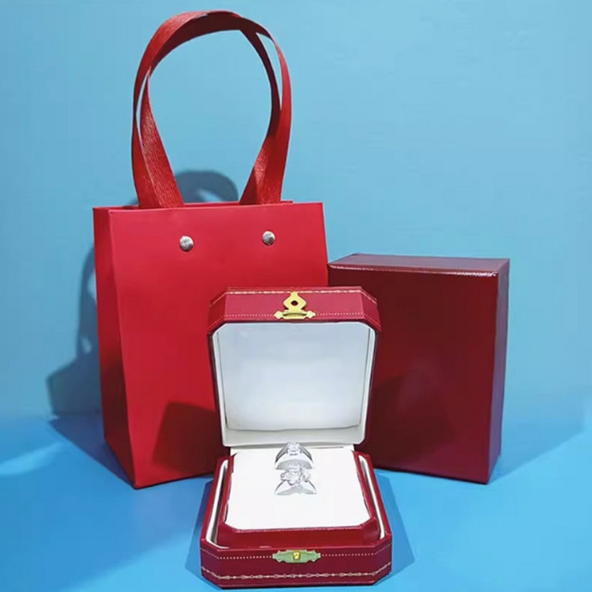 高檔復古對戒指盒婚禮求婚儀式交換用單個鑽雙戒收納拍攝道具