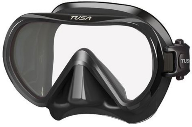 TUSA M-1011 INO 單面鏡, QB/BK全黑