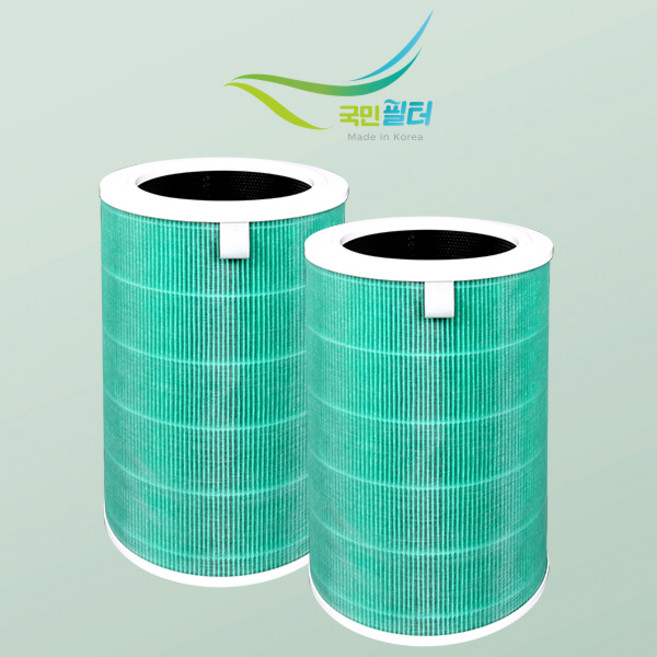 샤오미 공기청정기 그린 AC-M9-AA 미에어2H 호환필터, 단품, 1개