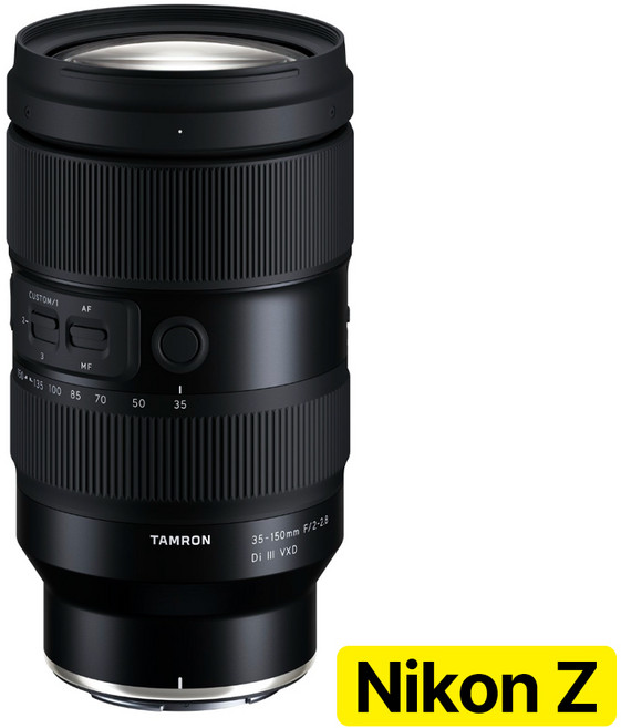 [지금사면 무상보증 3년] 탐론 35-150mm F/2-2.8 Di III VXD A058 니콘 Z마운트 렌즈