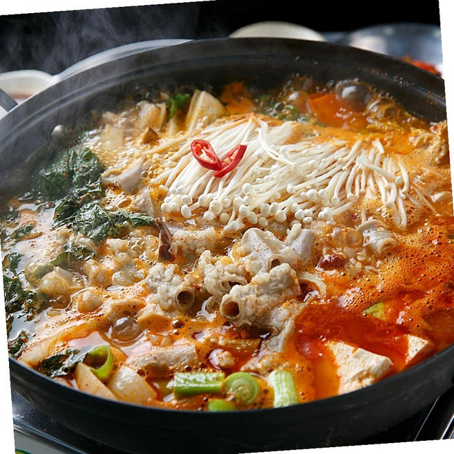 VDG 소곱창전골 1.2kg 간편식 냉동탕 업소용, 1개