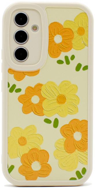 폰플리 플라워 젤리 범퍼 휴대폰 케이스