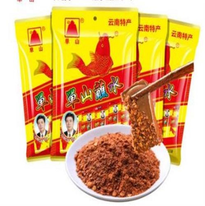 리우씨앤씨 운남고추밀가루 매콤특향 건접시냉피무침 양념 포장은변경될수있음, 1개