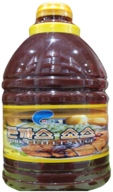 얼음골푸드 돈까스소스, 2kg, 6개