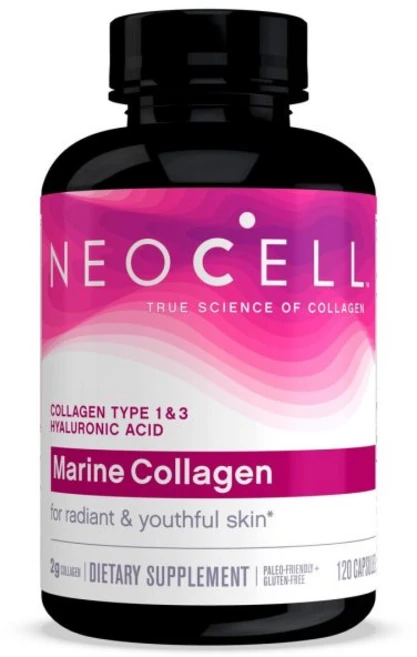 네오셀 Neocell 마린 콜라겐 콜라겐/히알루론산, 120정, 1개 - 쿠팡