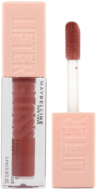 Maybelline 리프터 글로스 + 히알루론산 004 실크 5.4ml(0.18fl oz), 1개, 5.4ml - 쿠팡