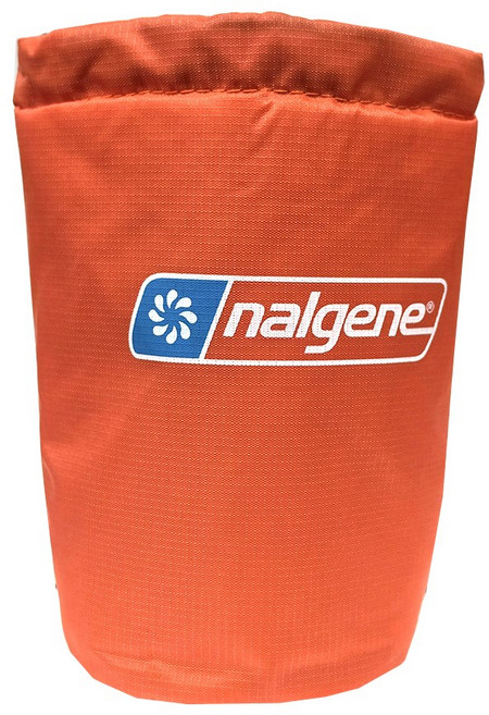 날진 와이드마우스 루프통 수통케이스 v2 ( 0.5L/ 1.0L 전용 케이스), 수통케이스 1L 오렌지(와이드마우스), 1개
