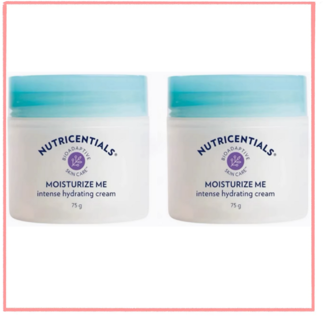 뉴스킨 모이스처라이즈 미 인텐스 하이드레이팅 크림, 75ml, 2개