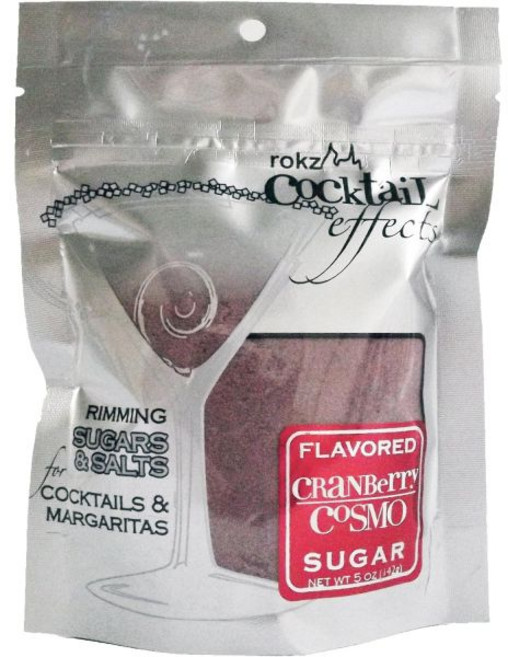 록츠 크랜베리 코스모 칵테일 슈가 음료 리머, 5 ounce (Pack of 1)