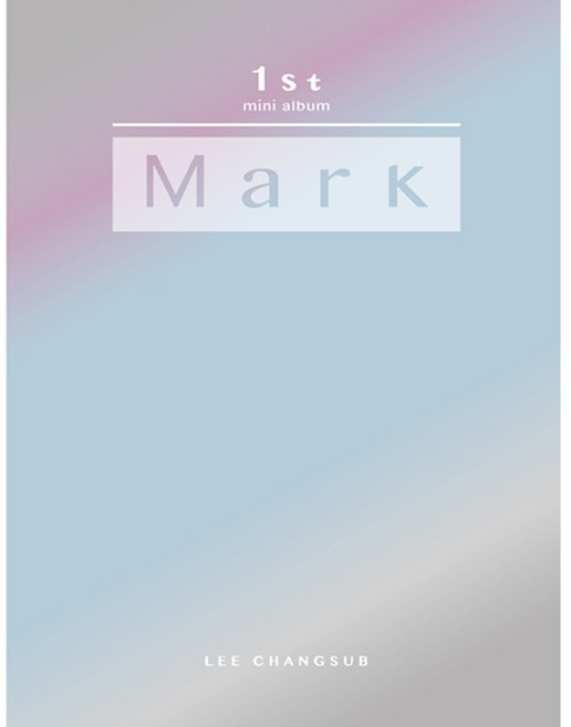 미개봉CD) (비투비) 이창섭 - Mark (1st Mini Album) 포토카드O