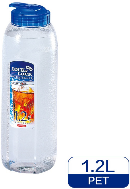 樂扣樂扣 PET 水壺，0.9L / 1.2L / 1.5L 容量, 1個