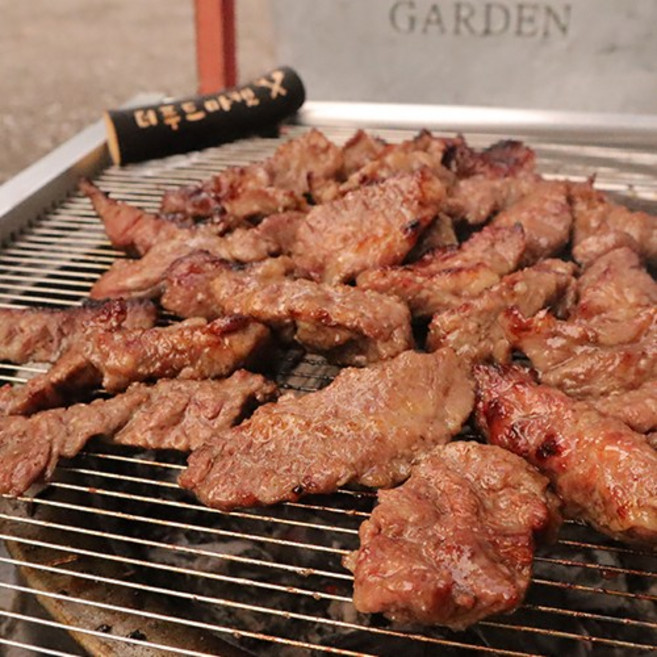 도감푸드 초이스등급 소고기 소갈비살 부채살 살치살 400g, 1개, 와인양념 황제갈비살 400g {냉동}