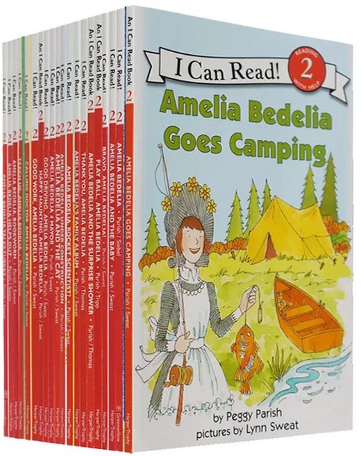 [다정책방] 국내 아멜리아 베델리아 38권 세트 영어원서 I Can Read Amelia Bedelia 음원제공