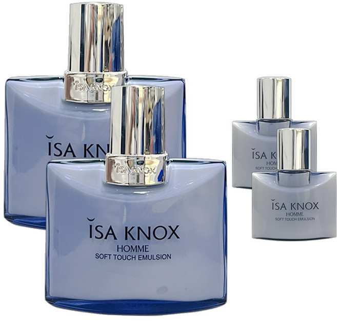 이자녹스 옴므 소프트 터치 에멀전, 125ml, 2개