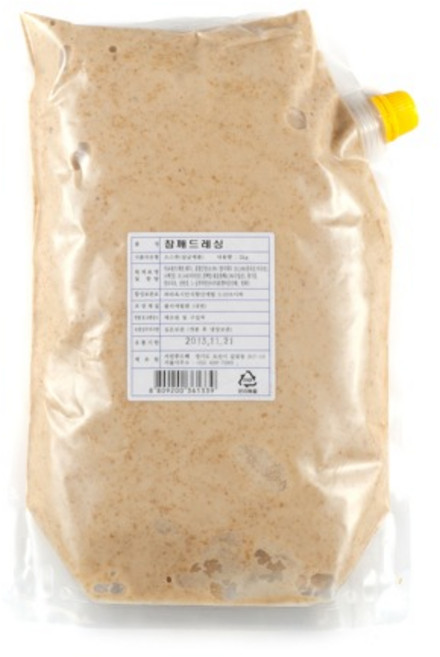 참깨드레싱 2kg 1개입 샐러드소스, 1개