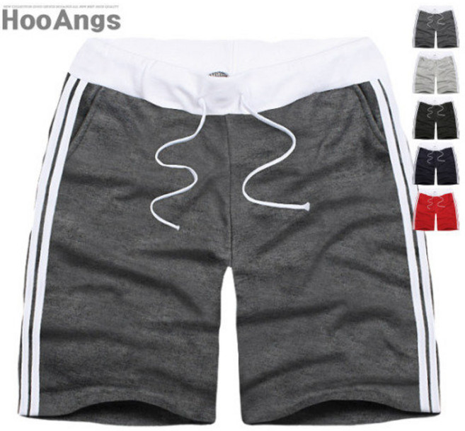 [후앙스] 두줄 옆라인배색 반바지 PMBP6240