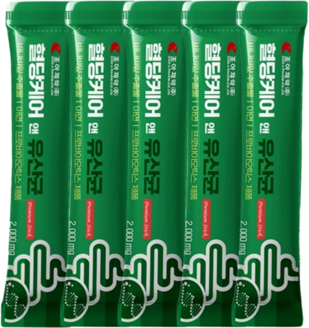 혈당 조절 바나바잎추출물 혈당 유산균 식약청인정, 120g, 1개