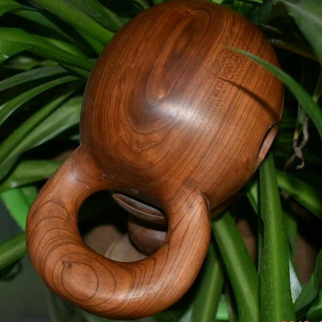 불교 스님 동자 목탁 기도 행 명상 심신 안정 나무 망치로 1개