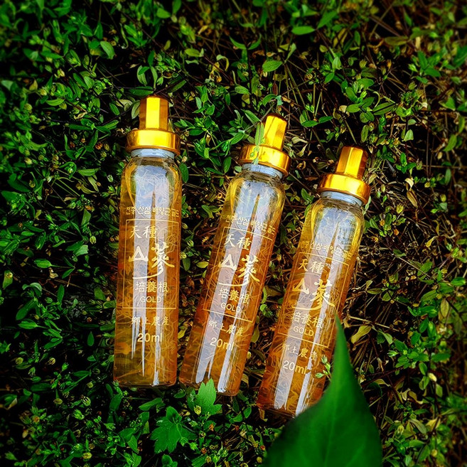 (3409)(B) 천종산삼배양근 골드 20P + 고급쇼핑백 shd*9421KQ, 400ml, 1박스