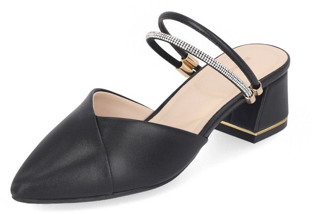 엘칸토 인텐스 여성 쥬얼 스트랩 투웨이 슬링백 4.5cm LCWO76I413