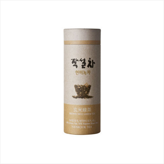 한국제다 현미녹차 지관, 40g, 1개, 1개입