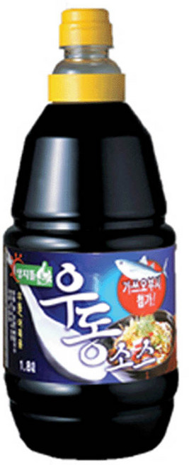 양지뜰 우동소스, 1.8L, 1개