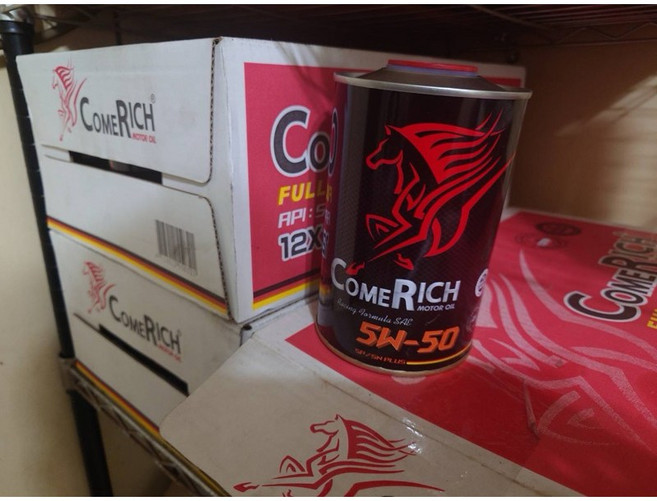 COMERICH 5W-50 賽車級機油, 1個