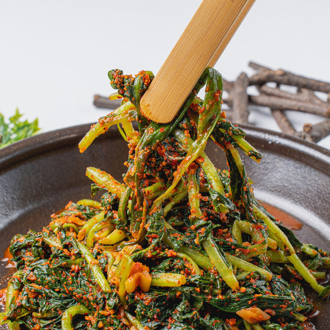 [다예린] 국내산 전라도 열무 김치, 1개, 3kg