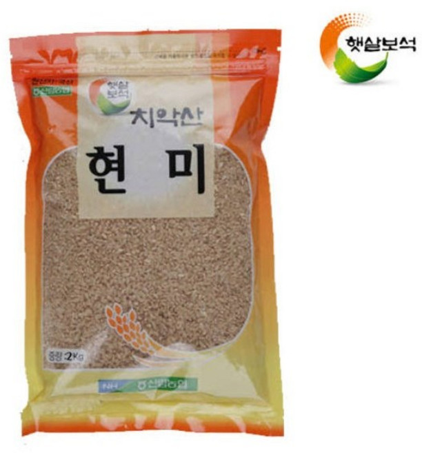 신림농협 햇살보석 치악산 현미, 2kg