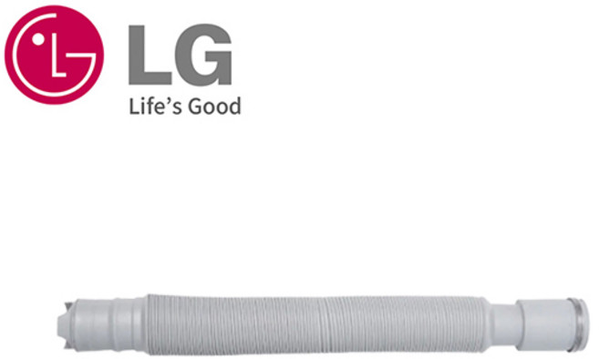 LG 통돌이 세탁기 연장배수호스 TR10WL TR13BL TR15MK, 1개