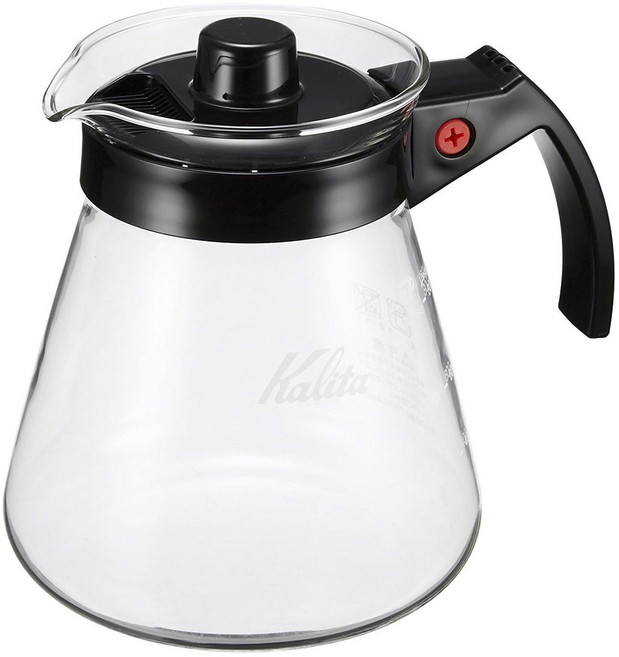 칼리타 전자레인지 및 103 드리퍼용 서버 N, 단품, 1개, 800ml