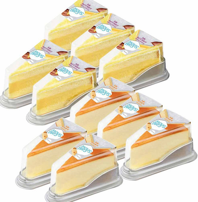 삼립 조각케익 5+5 총10개 세트 (치즈5+고구마5), 1개