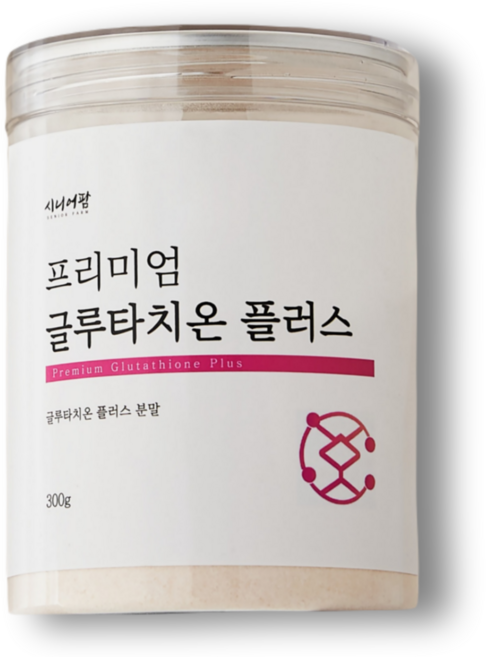 프리미엄 글루타치온 분말 3개월분 저분자 피쉬 콜라겐 펩타이드, 300g, 1개